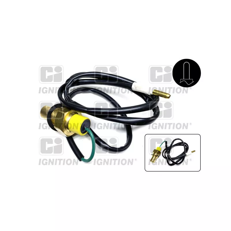 Capteur, température d'huile QUINTON HAZELL XTS19