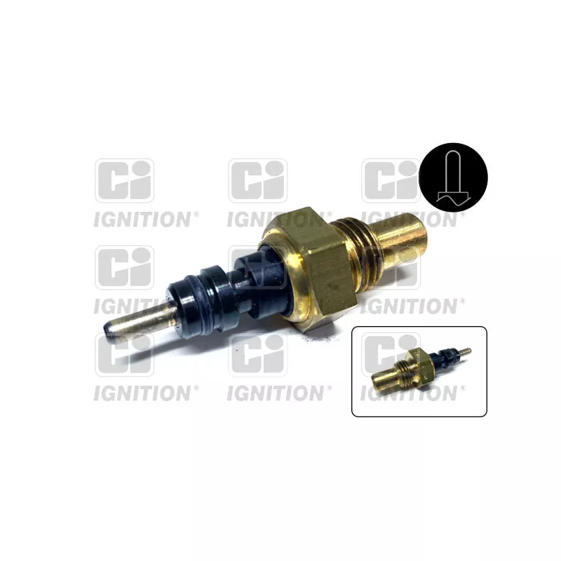 Sonde de température, liquide de refroidissement QUINTON HAZELL XTT101