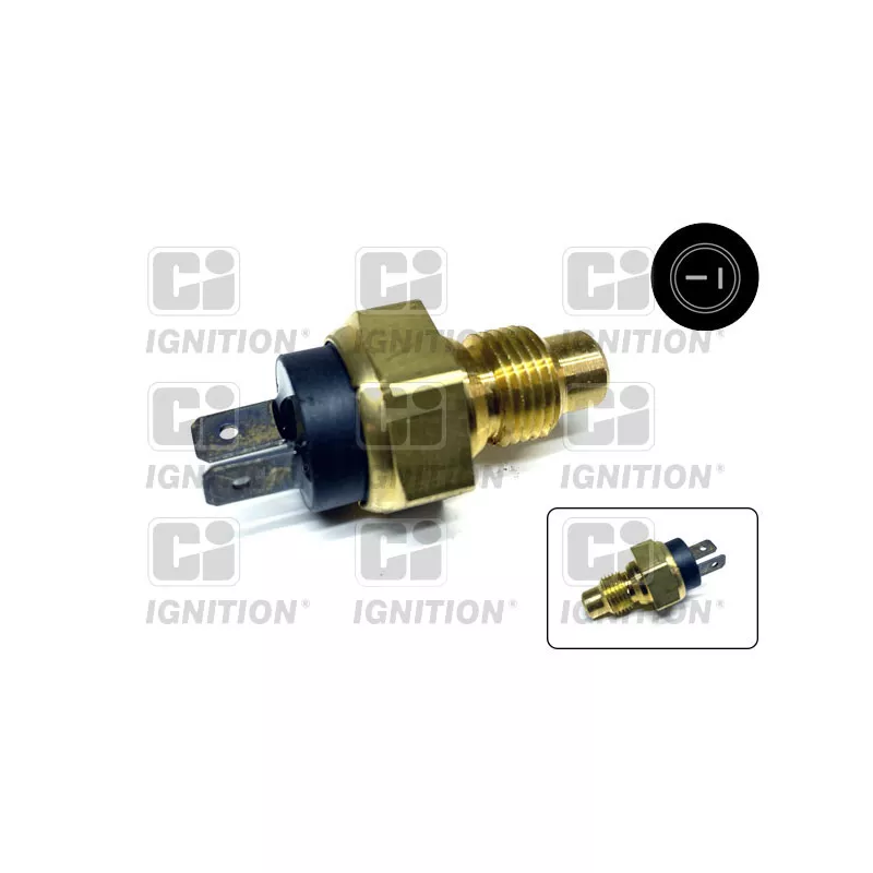 Sonde de température, liquide de refroidissement QUINTON HAZELL XTTS32