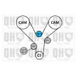 Kit de distribution QUINTON HAZELL QBK926 - Visuel 2