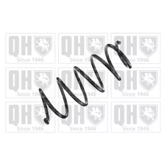 Ressort de suspension QUINTON HAZELL QCS8322