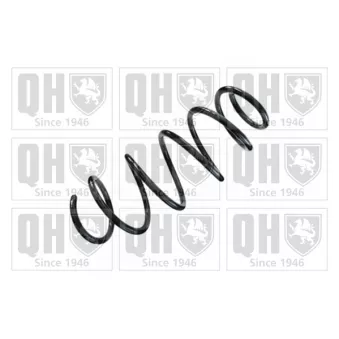 Ressort de suspension QUINTON HAZELL QCS8323