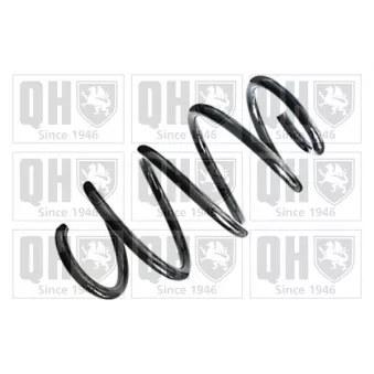 Ressort de suspension QUINTON HAZELL QCS8343