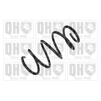 Ressort de suspension QUINTON HAZELL QCS8361