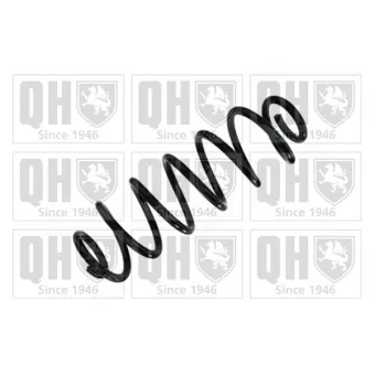 Ressort de suspension QUINTON HAZELL QCS8414