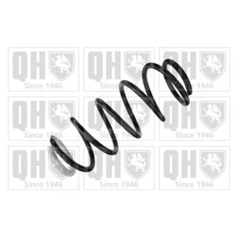 Ressort de suspension QUINTON HAZELL QCS8422