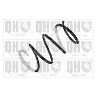 Ressort de suspension QUINTON HAZELL QCS8436