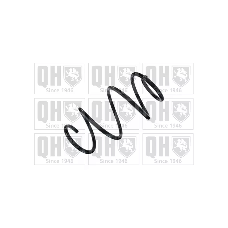 Ressort de suspension QUINTON HAZELL QCS8460