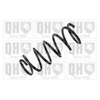 Ressort de suspension QUINTON HAZELL QCS8512