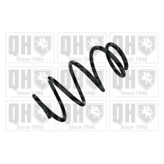 Ressort de suspension QUINTON HAZELL QCS8517