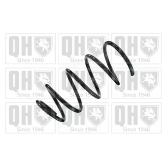 Ressort de suspension QUINTON HAZELL QCS8576