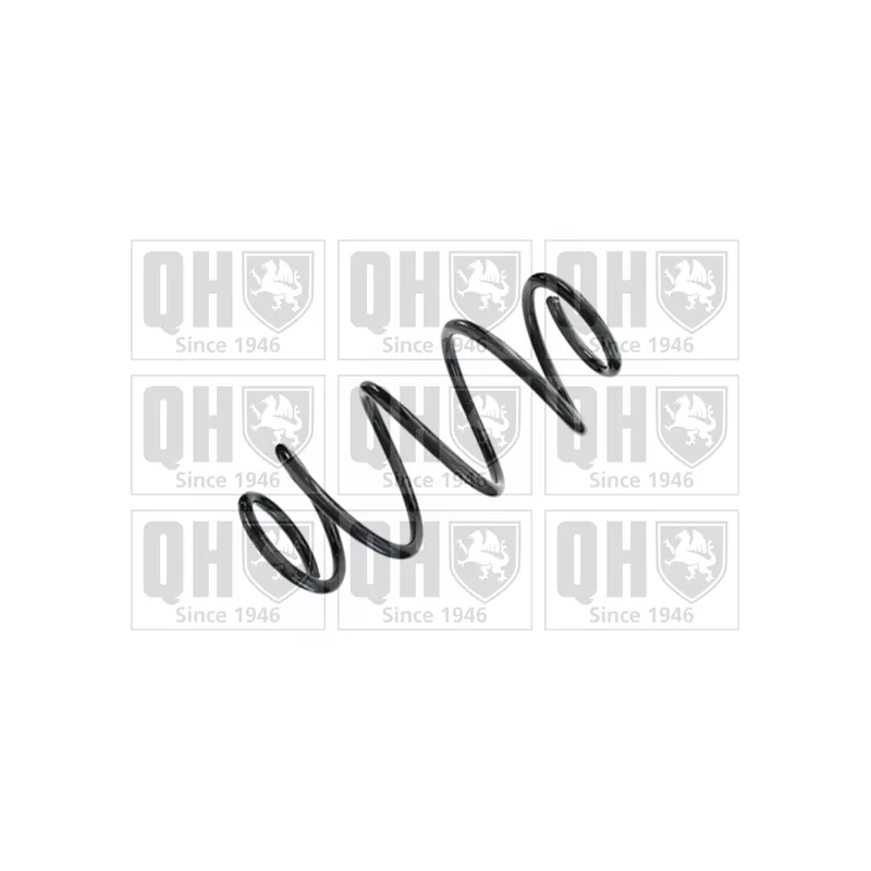 Ressort de suspension QUINTON HAZELL QCS8606