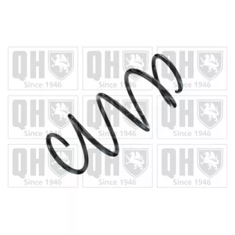 Ressort de suspension QUINTON HAZELL QCS8640