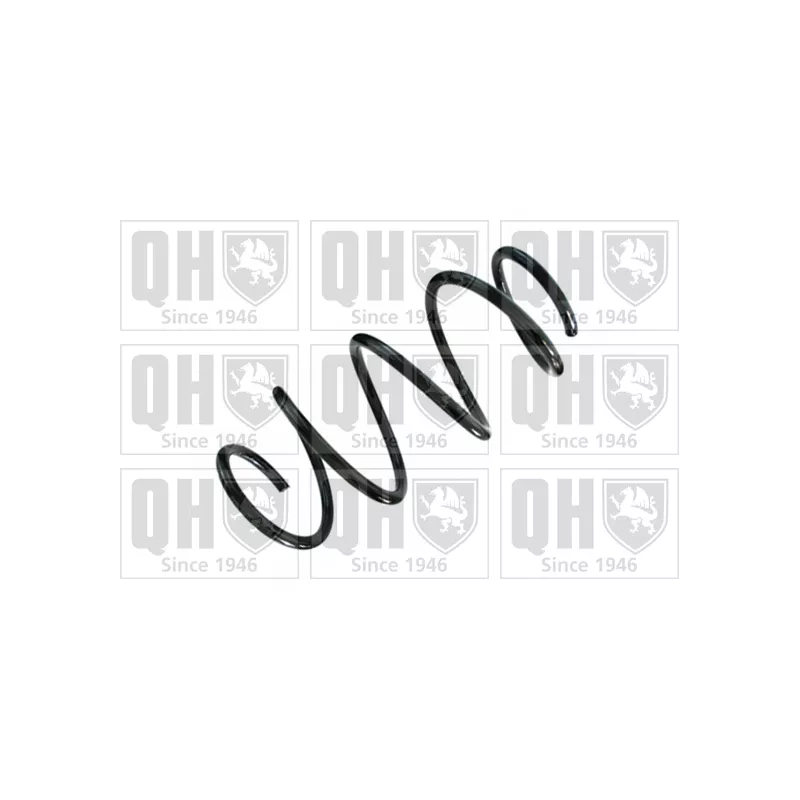Ressort de suspension QUINTON HAZELL QCS8642