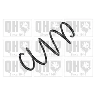 Ressort de suspension QUINTON HAZELL QCS8643