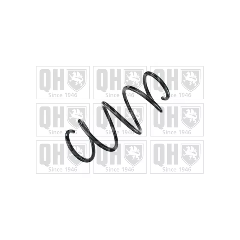 Ressort de suspension QUINTON HAZELL QCS8643