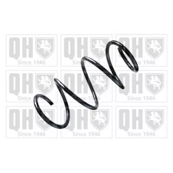 Ressort de suspension QUINTON HAZELL QCS8651