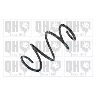 Ressort de suspension QUINTON HAZELL QCS8654