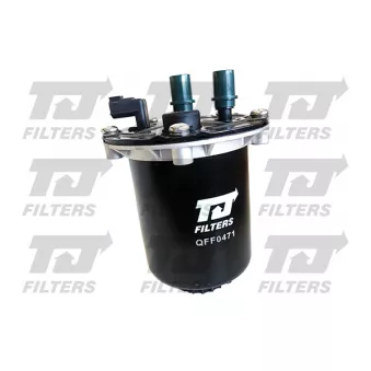 Boîtier, filtre à carburant QUINTON HAZELL QFF0471