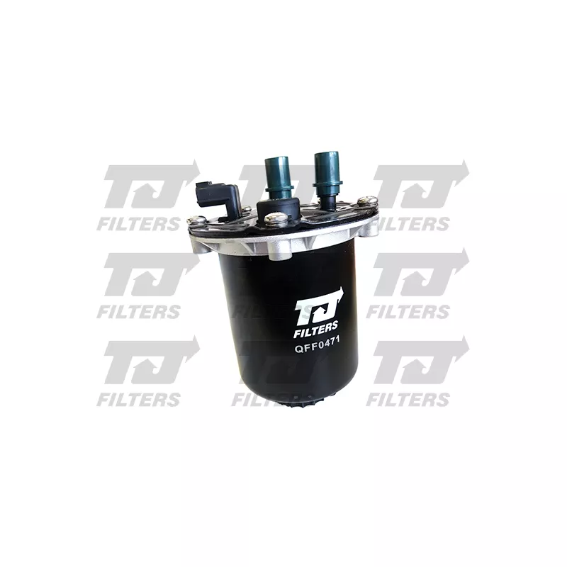 Boîtier, filtre à carburant QUINTON HAZELL QFF0471