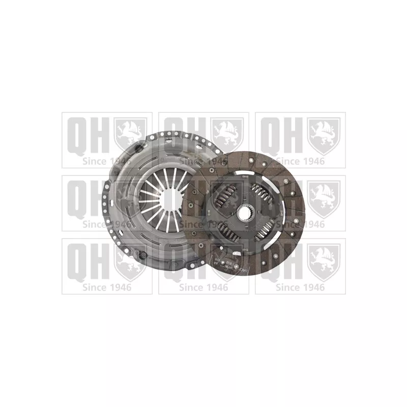 Kit d'embrayage QUINTON HAZELL QKT1583AF