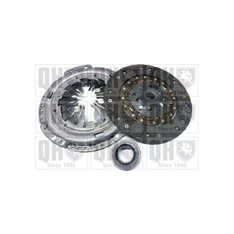 Kit d'embrayage QUINTON HAZELL QKT2384AF