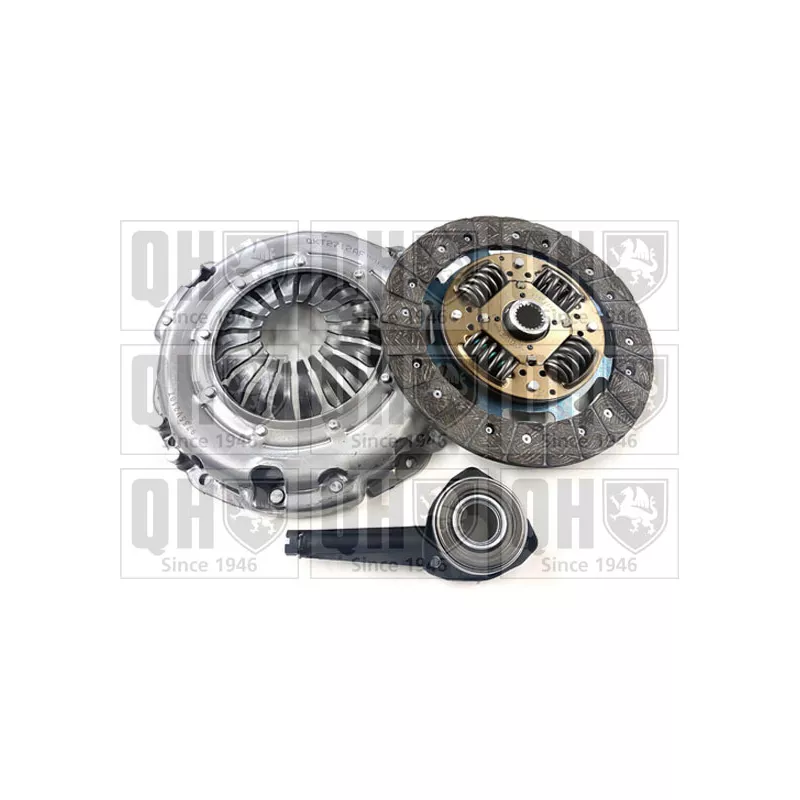 Kit d'embrayage QUINTON HAZELL QKT2712AF