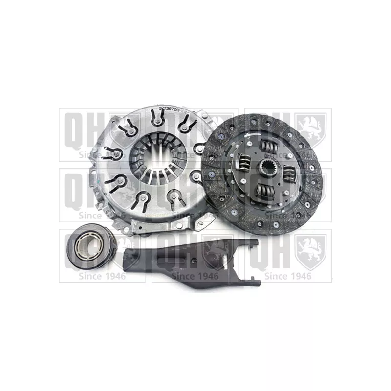 Kit d'embrayage QUINTON HAZELL QKT2872AF