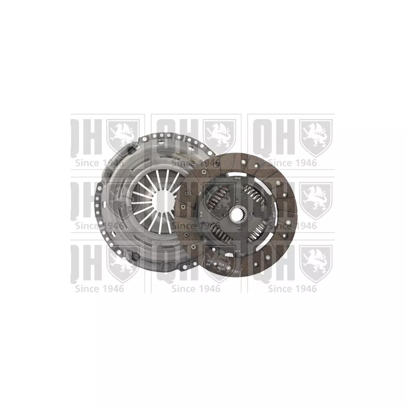 Kit d'embrayage QUINTON HAZELL QKT4087AF