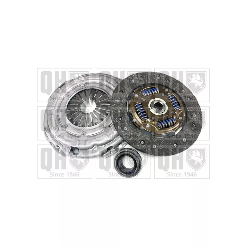 Kit d'embrayage QUINTON HAZELL QKT4209AF