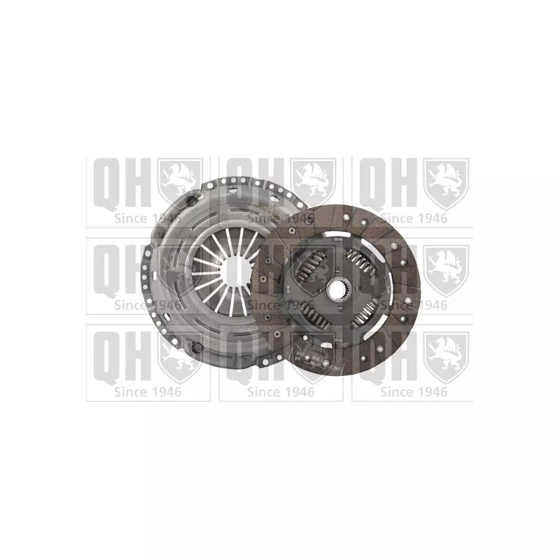 Kit d'embrayage QUINTON HAZELL QKT4611AF