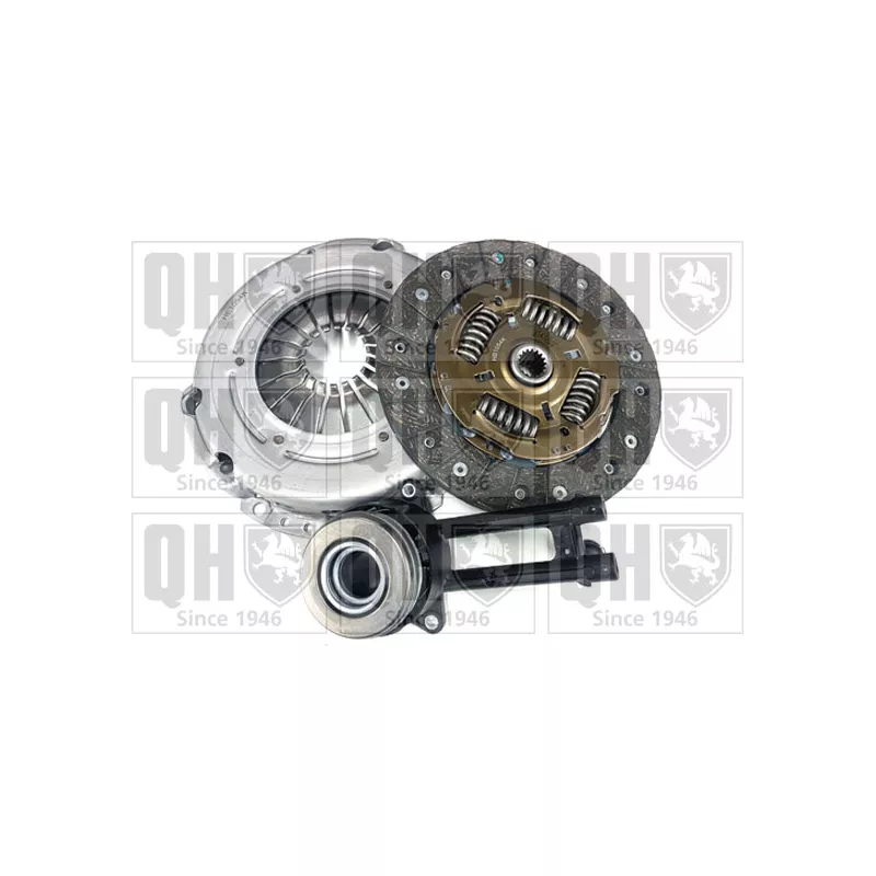 Kit d'embrayage QUINTON HAZELL QKT4729AF