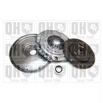 Kit d'embrayage QUINTON HAZELL QKT5040AF