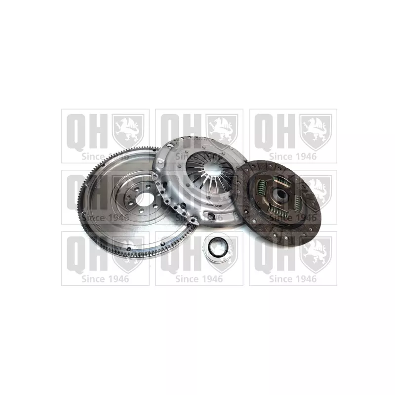 Kit d'embrayage QUINTON HAZELL QKT5040AF