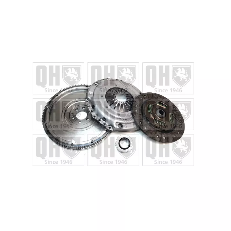 Kit d'embrayage + volant moteur QUINTON HAZELL QKT5130AF