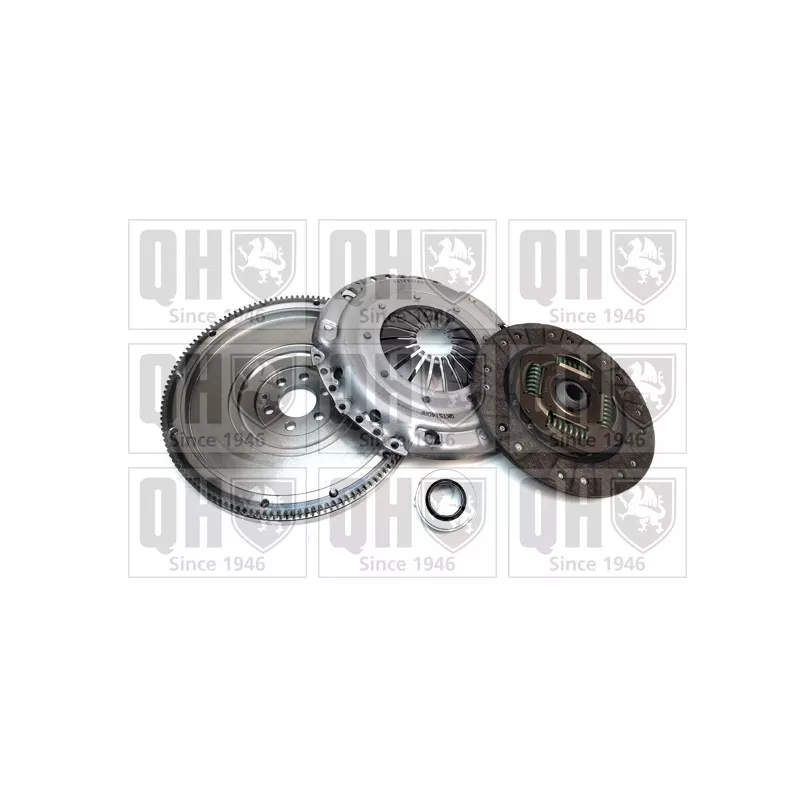 Kit d'embrayage QUINTON HAZELL QKT5380AF