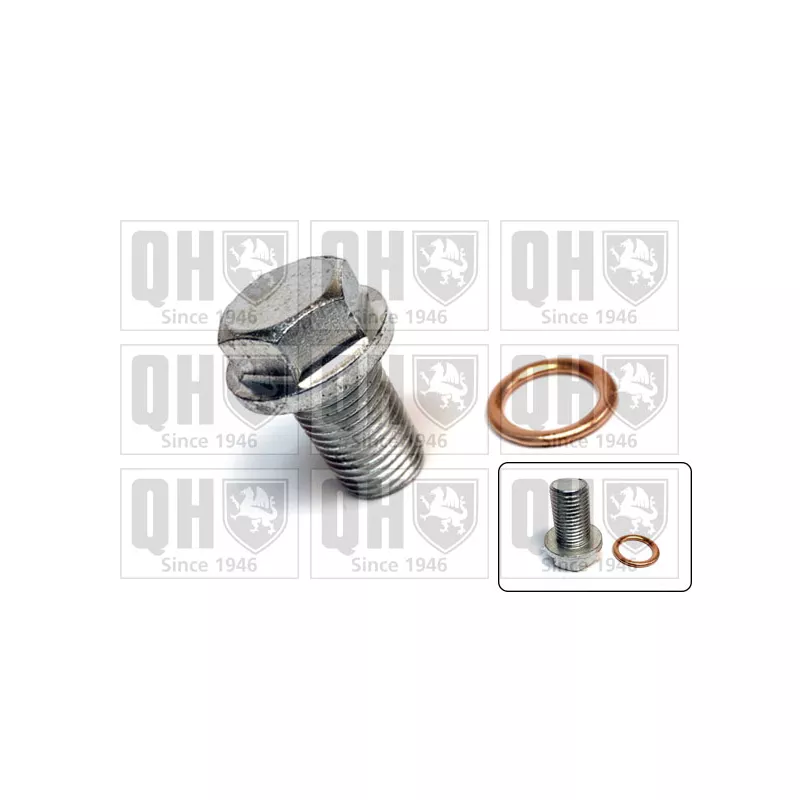 Vis-bouchon, carter d'huile QUINTON HAZELL QOC1047
