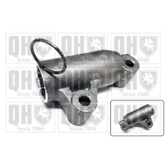 Amortisseur de vibrations, courroie de distribution QUINTON HAZELL QTT1296