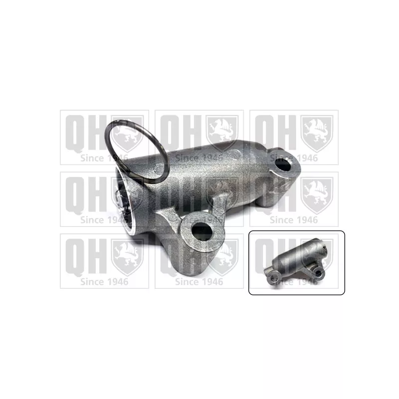 Amortisseur de vibrations, courroie de distribution QUINTON HAZELL QTT1296