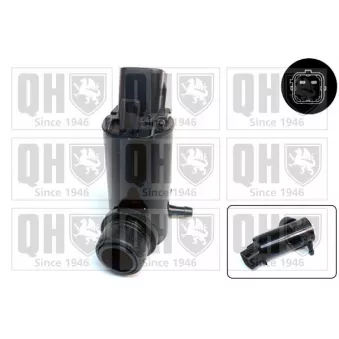 Pompe d'eau de nettoyage, nettoyage des vitres QUINTON HAZELL QWP089