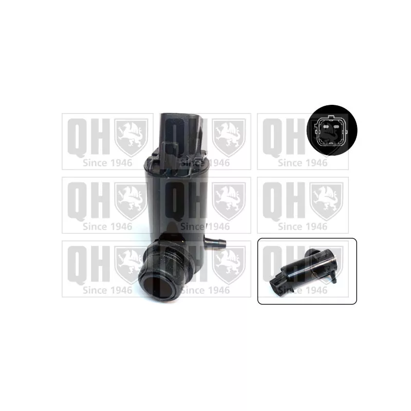 Pompe d'eau de nettoyage, nettoyage des vitres QUINTON HAZELL QWP089
