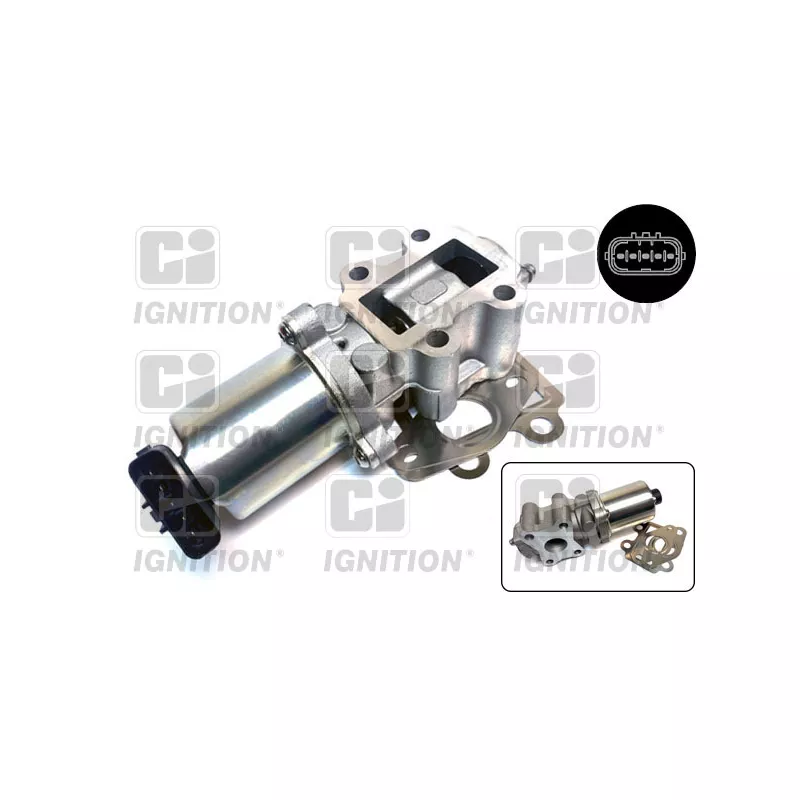 Vanne EGR QUINTON HAZELL XEGR266
