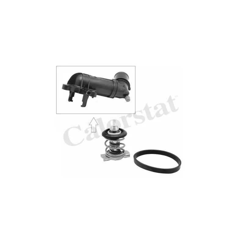 Thermostat d'eau CALORSTAT BY VERNET TH9200.88J