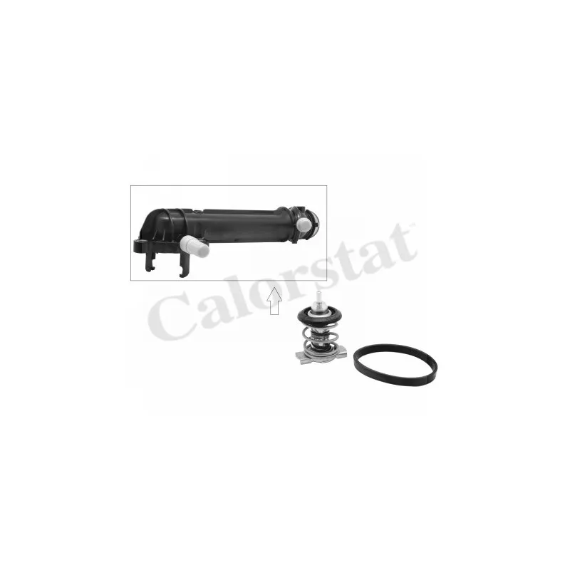 Thermostat d'eau CALORSTAT BY VERNET TH9241.88J