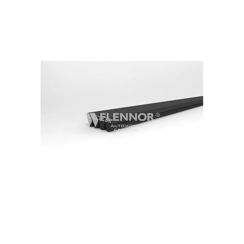 Courroie trapézoïdale à nervures FLENNOR 4PK0718