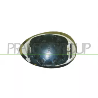 Verre de rétroviseur, rétroviseur extérieur PRASCO AA0807503