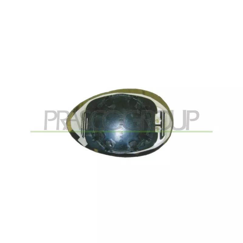 Verre de rétroviseur, rétroviseur extérieur PRASCO AA0807503