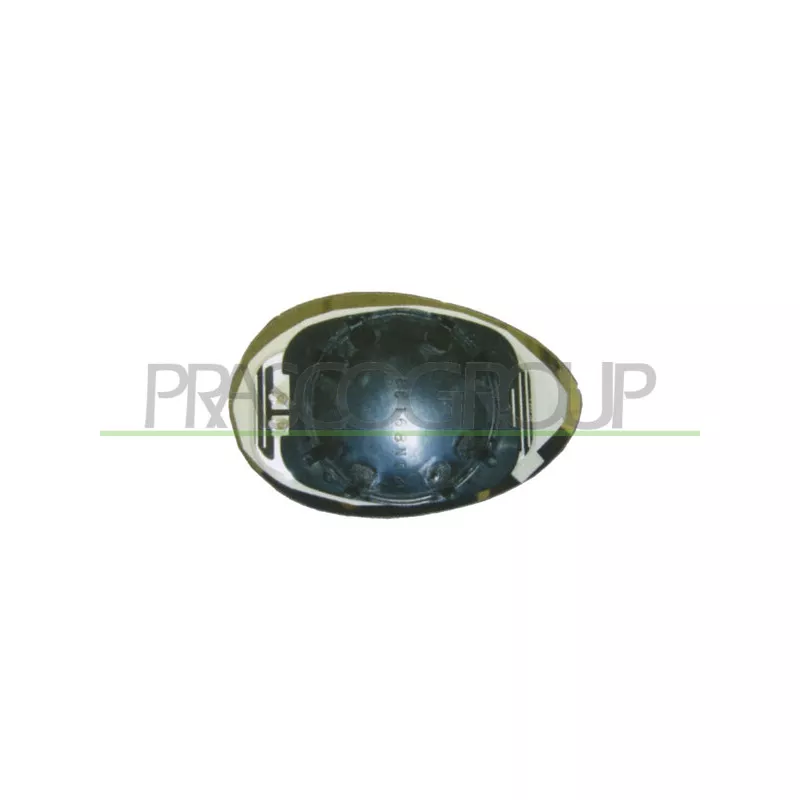 Verre de rétroviseur, rétroviseur extérieur PRASCO AA0807504