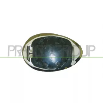 Verre de rétroviseur, rétroviseur extérieur PRASCO AA0807514