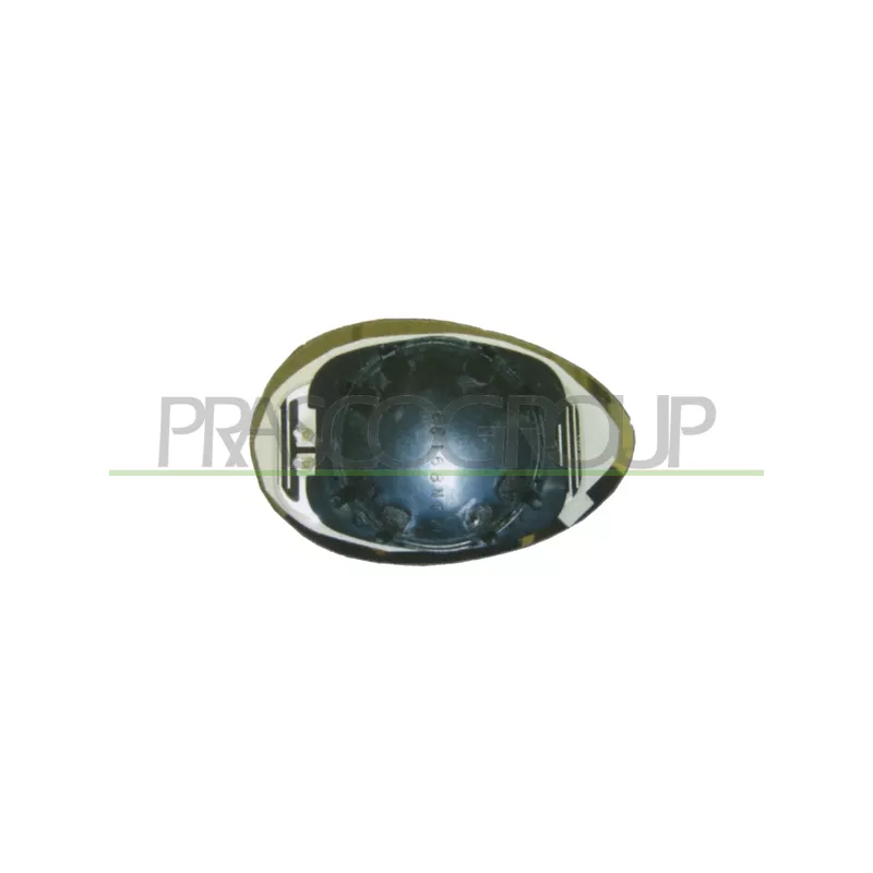 Verre de rétroviseur, rétroviseur extérieur PRASCO AA0807514